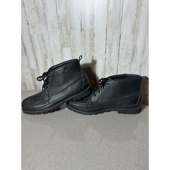Men's Levi Strauss & Co‎ Boots Black - Size 13 Lace up - Picture 4 of 7